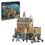 LEGO Harry Potter  76435 Le château de Poudlard : la grande salle - Set a collectionner