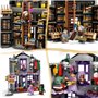LEGO Harry Potter 76439 Ollivander et Madame Guipure, pret-a-porter pour mages et sorciers