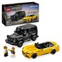 LEGO Speed Champions 76924 Mercedes-AMG G 63 et Mercedes-AMG SL 63