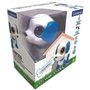 Power Puppy Mini - Chien robot avec effets lumineux et sonores, contrôle par claquement de main, répétition