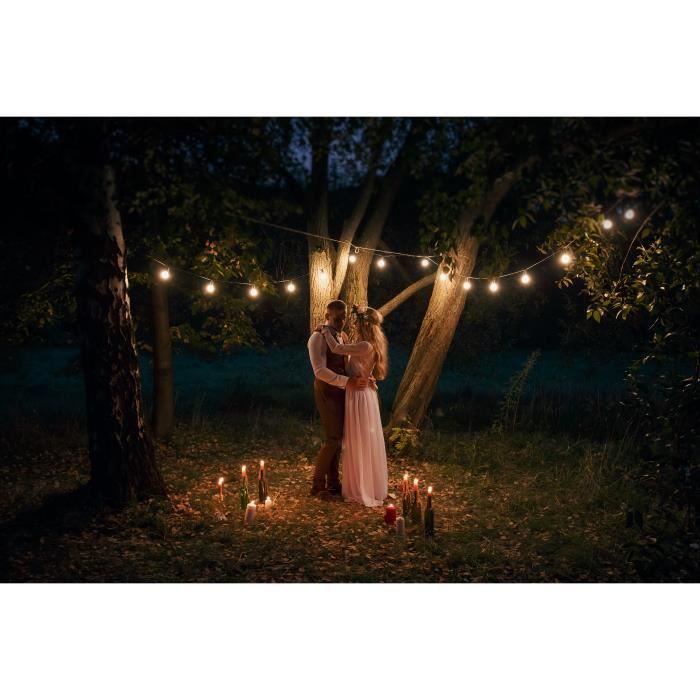 Guirlandes lumineuses d'extérieur