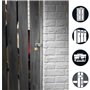 Pack Comprenant un Moraillon de Porte et un Cadenas a Clé - MASTER LOCK - 140703EURD -
