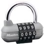 Cadenas a Combinaison - MASTER LOCK - 1520EURD - Gris - 5