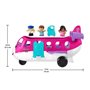 Fisher-Price - Little People - Avion De Reve Barbie HRC38
