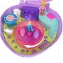 COFFRET CAFE DU HERISSON - POLLY POCKET - HRD37 - MINI POUPEE POLLY POCKET COFFRET COMPACT