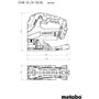 Scie sauteuse sans fil - METABO - STAB 18 LTX 150 BL - 18 V - MetaBOX 145 L