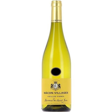 Baronne de Saint-Jean 2022 Mâcon-Villages Vieilles Vignes - Vin blanc de Bourgogne