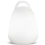 Baladeuse LED sans fil LUMISKY LIBERTY C25 - Waterproof et flottante - H 24 cm - Blanc et multicolore
