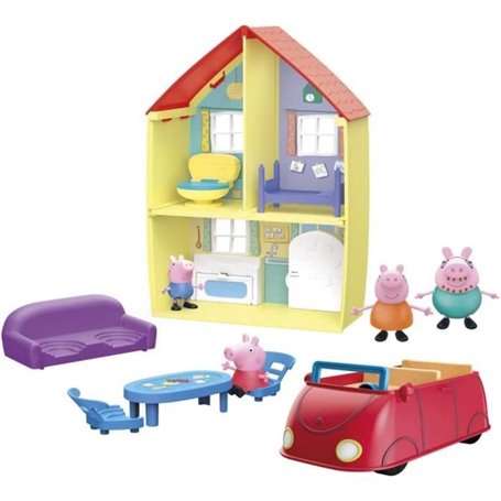 Peppa Pig Peppa's Adventures Family Home