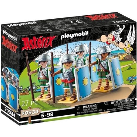 PLAYMOBIL - 70934 - Astérix : Les légionnaires romains