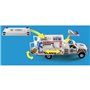PLAYMOBIL - 70936 - City Action Les Secouristes - Ambulance avec secouristes et blessé