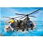 PLAYMOBIL 71149 Hélicoptere de transport des forces spéciales- - Les policiers - City Action- Unité d'élite