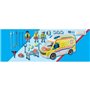 PLAYMOBIL - 71202 - City Action Les Secouristes - Ambulance avec effets lumineux et sonore
