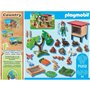 PLAYMOBIL - 71252 - Country La Ferme - Enfant avec enclos et lapins