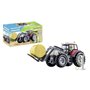 PLAYMOBIL - 71305 - Grand tracteur électrique - Country La vie a la ferme - 31 pieces