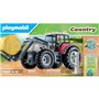 PLAYMOBIL - 71305 - Grand tracteur électrique - Country La vie a la ferme - 31 pieces