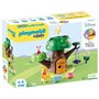 PLAYMOBIL 1.2.3 - 71316 - Winnie l'ourson et Porcinet avec cabane - Disney