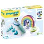 PLAYMOBIL 1.2.3 - Maison des nuages de Mickey et Minnie - Disney - 16 pieces