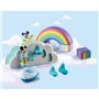 PLAYMOBIL 1.2.3 - Maison des nuages de Mickey et Minnie - Disney - 16 pieces