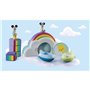 PLAYMOBIL 1.2.3 - Maison des nuages de Mickey et Minnie - Disney - 16 pieces