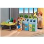 PLAYMOBIL - Classe éducative sur l'écologie - City Life - L'école - 52 pieces