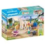 PLAYMOBIL 71354 Isabella & Lioness aire de lavage - Horses of Waterfall - Des 5 ans - Enfant - 86 pieces