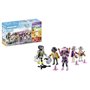 PLAYMOBIL - My Figures : Cascadeurs - Stunt Show - 74 pieces - Des 5 ans