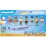PLAYMOBIL - My Figures : Cascadeurs - Stunt Show - 74 pieces - Des 5 ans
