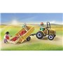 PLAYMOBIL 71442 Fermier avec tracteur et citerne - Country - Des 4 ans