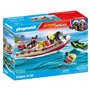 PLAYMOBIL 71464 Bateau de pompier et scooter des mers - Action Hereos - Les pompiers - Des 4 ans