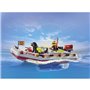 PLAYMOBIL 71464 Bateau de pompier et scooter des mers - Action Hereos - Les pompiers - Des 4 ans