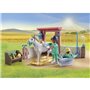 PLAYMOBIL 71471 Vétérinaire avec animaux de la ferme