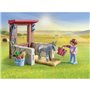 PLAYMOBIL 71471 Vétérinaire avec animaux de la ferme
