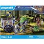 PLAYMOBIL 71484 Novelmore  - Convoi de Novelmore avec bandit