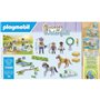 PLAYMOBIL 71495 Cavaliers poneys et saut d'obstacles