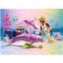PLAYMOBIL 71501 Sirene avec dauphins