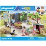 PLAYMOBIL 71510 Poulailler et jardin, My Life