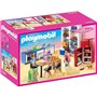 PLAYMOBIL - 70206 - Dollhouse La Maison Traditionnelle - Cuisine familiale - 129 pieces - Mixte - Plastique