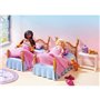 PLAYMOBIL - Chambre princesse avec coiffeuse - Multicolore - 73 pieces