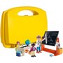 PLAYMOBIL - 70314 - Valisette école - Enfant - Mixte - Bleu - 4 ans - Playmobil City Life - Plastique