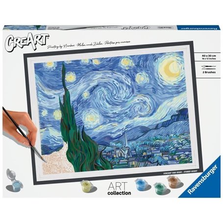CreArt grand format 30x40 cm Van Gogh