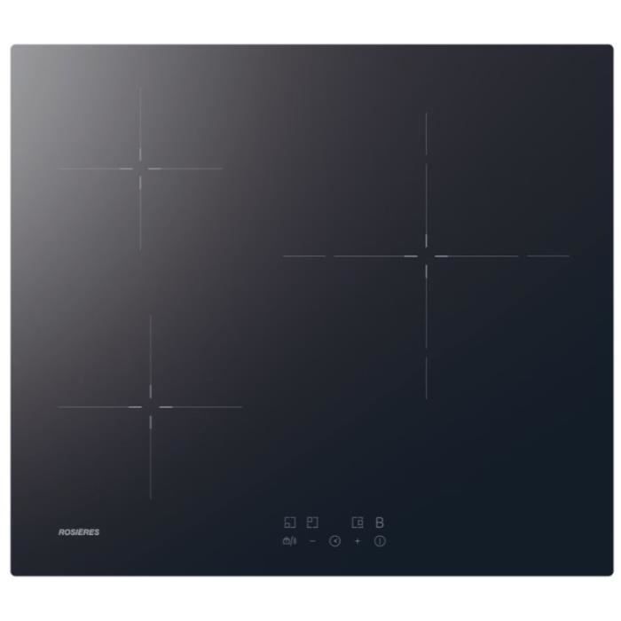Plaques de cuisson induction