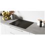 Plaque de cuisson induction ROSIERES - 3 feux - 59 x 52 x 5,8 cm - RI633CBB