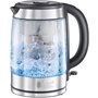 Bouilloire en Verre Filtrante 1L Clarity - RUSSELL HOBBS - 20760-57 - Cartouche Filtre a Eau Brita Inclus