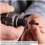 Clé a chocs sans fil 1/4 - SCHEPPACH - 20V IXES - Couple 180 Nm - sans batterie ni chargeur - C-ID180-X