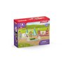 schleich HORSE CLUB 42612 Accessoire de figurine pour enfant Clôture pour figurine jouet