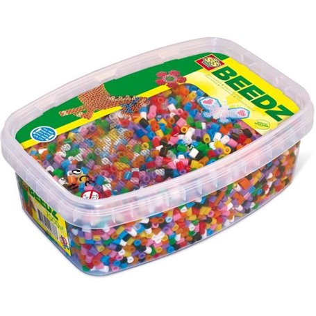 Mélange de perles a repasser - Boîtes 7000 - SES CREATIVE - Qualité supérieure