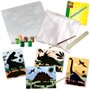 Dinosaures 2 en 1 - Moulage et peinture et scratch - Loisirs créatifs - SES CREATIVE - Mouler, peindre et scratcher des