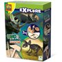 Fouille de dinosaures et de squelettes 2 en 1 - Tricératops - SES CREATIVE