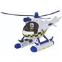 Fireman Sam Wallaby hélicoptere de police son et lumiere + figurine